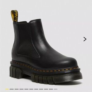 Doc marten audrick nappa leather platform Chelsea boots